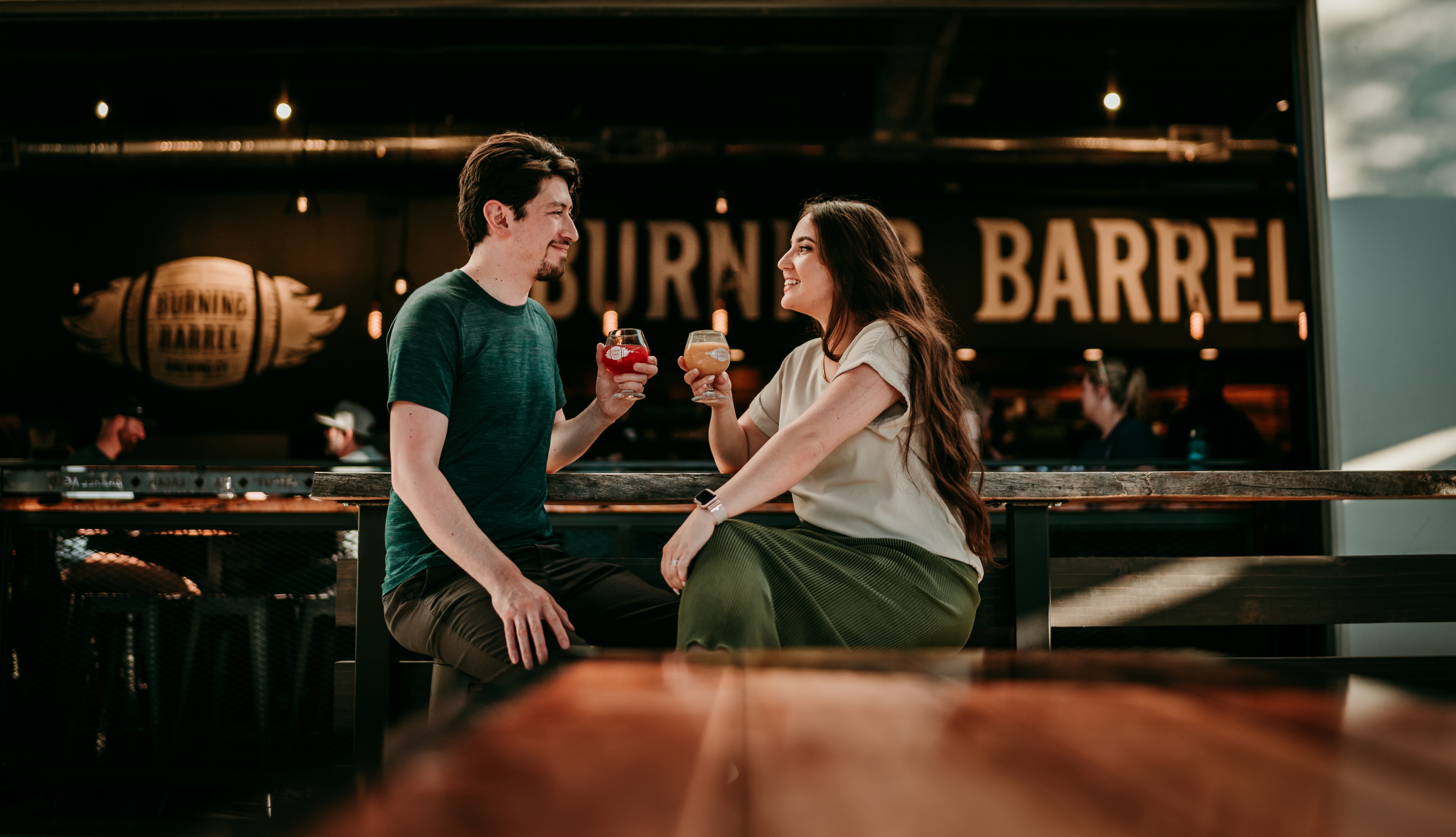 Burning Barrel Brewing Co.