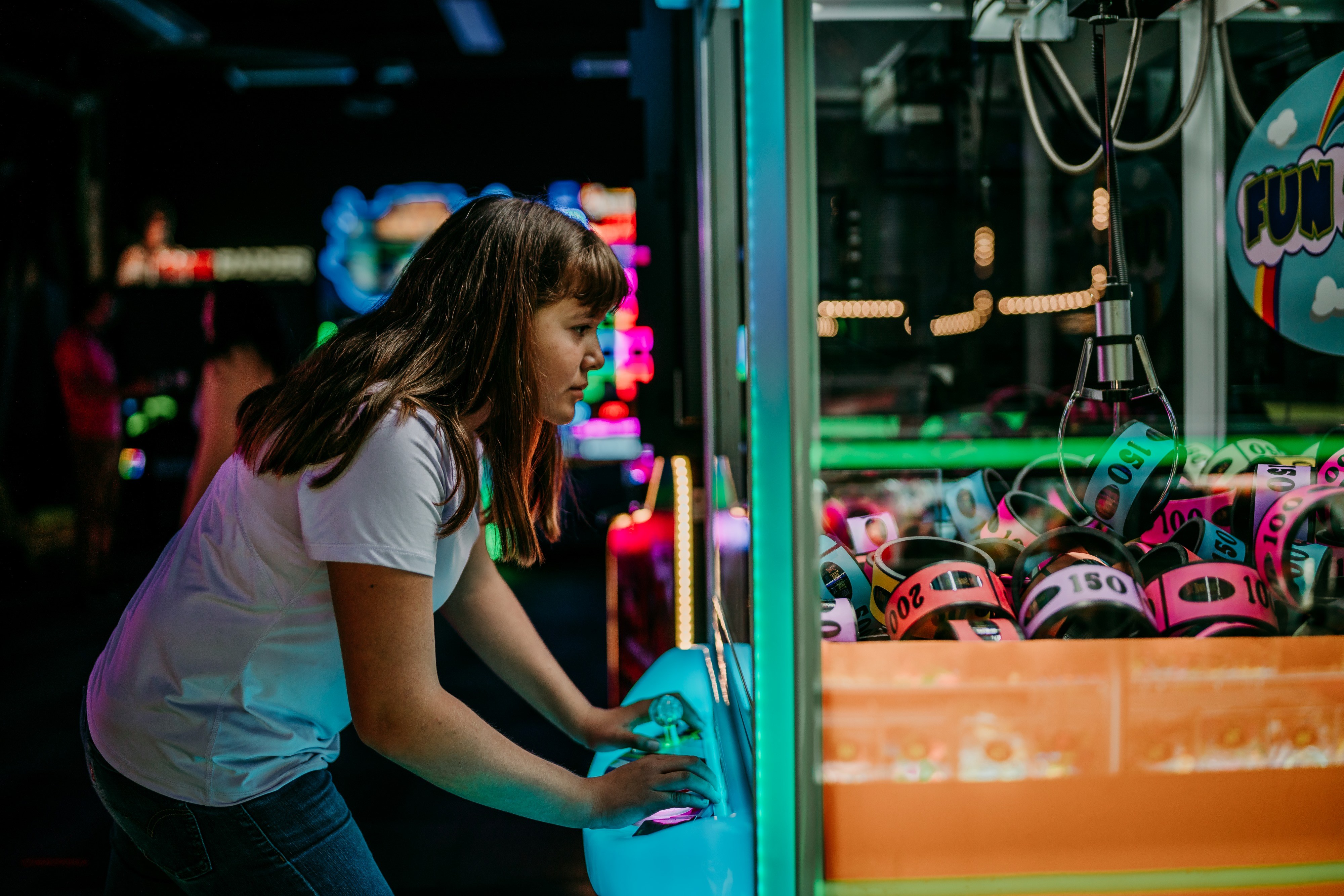 arcade games