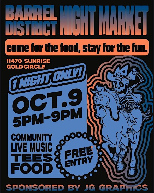 Barrel District Night Market