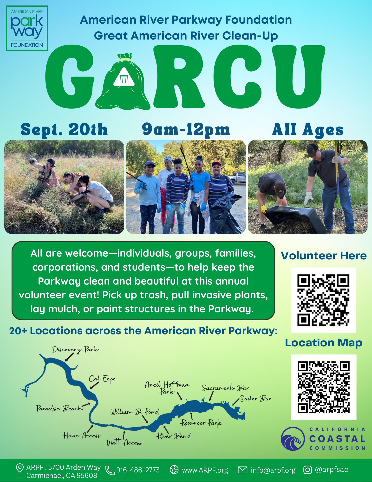 River Clean-Up Poster